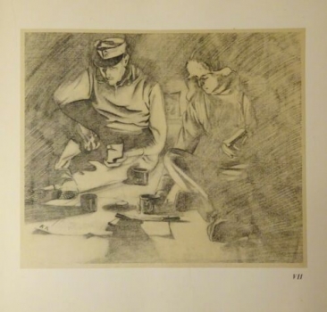 1944 - die Bunkermahlzeit ..., Kurt Kranz, alter Druck